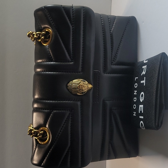 - KURT GEIGER Kensington Large Leather Bag KURT GEIGER LONDON - Picture 8 of 16